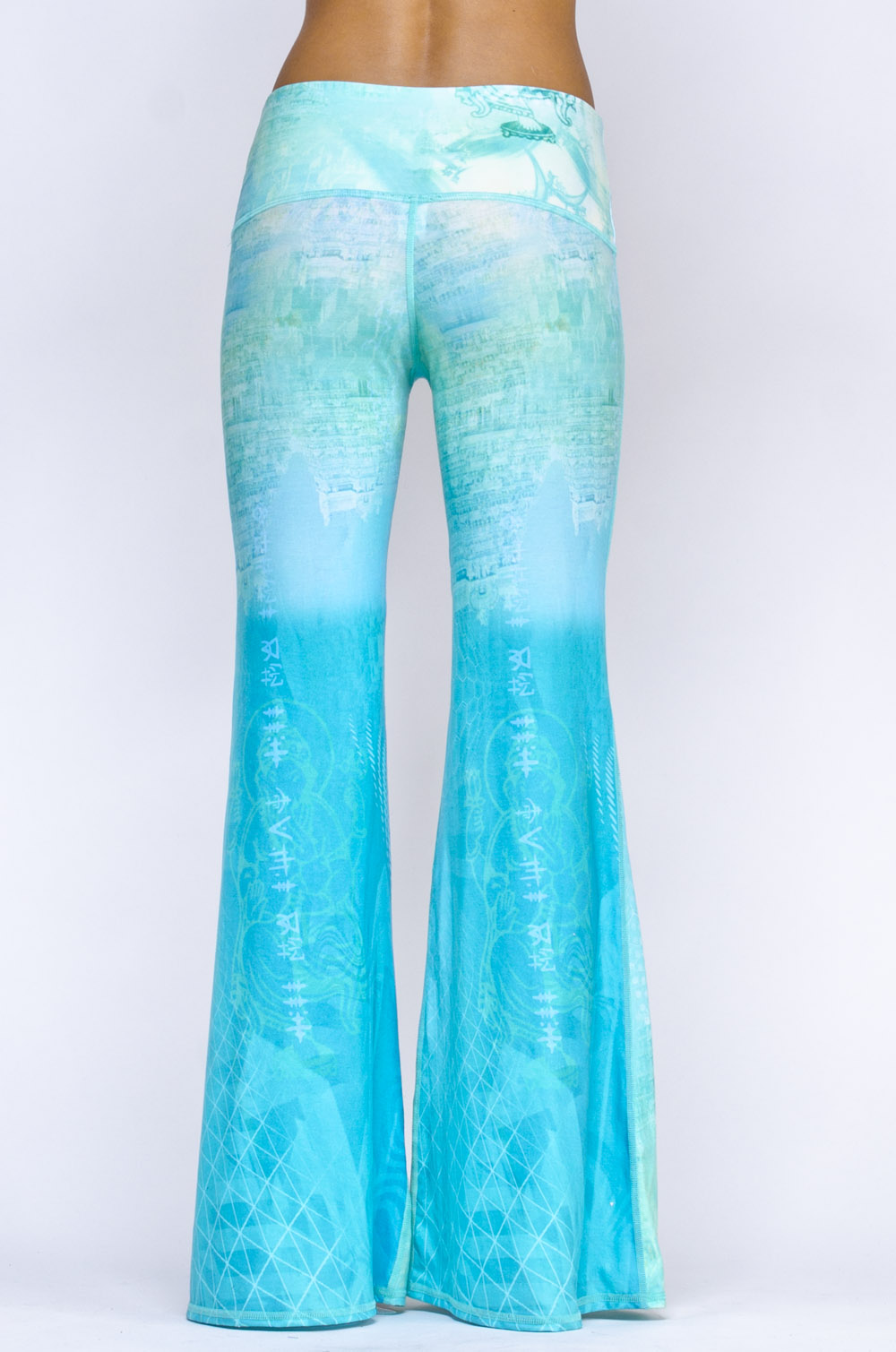 teeki bell bottoms