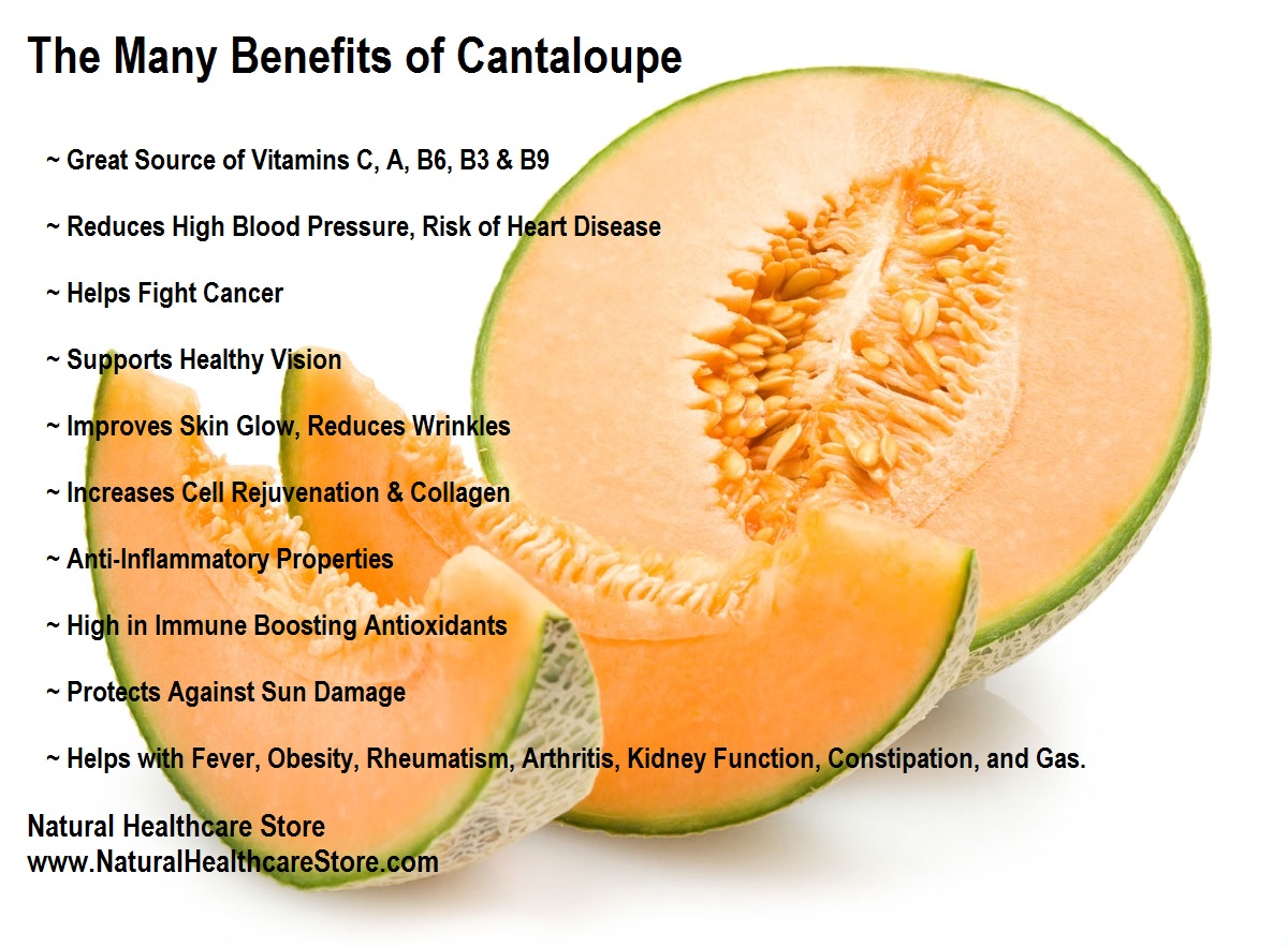is cantaloupe ok for renal diet?