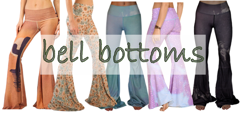 teeki bell bottoms
