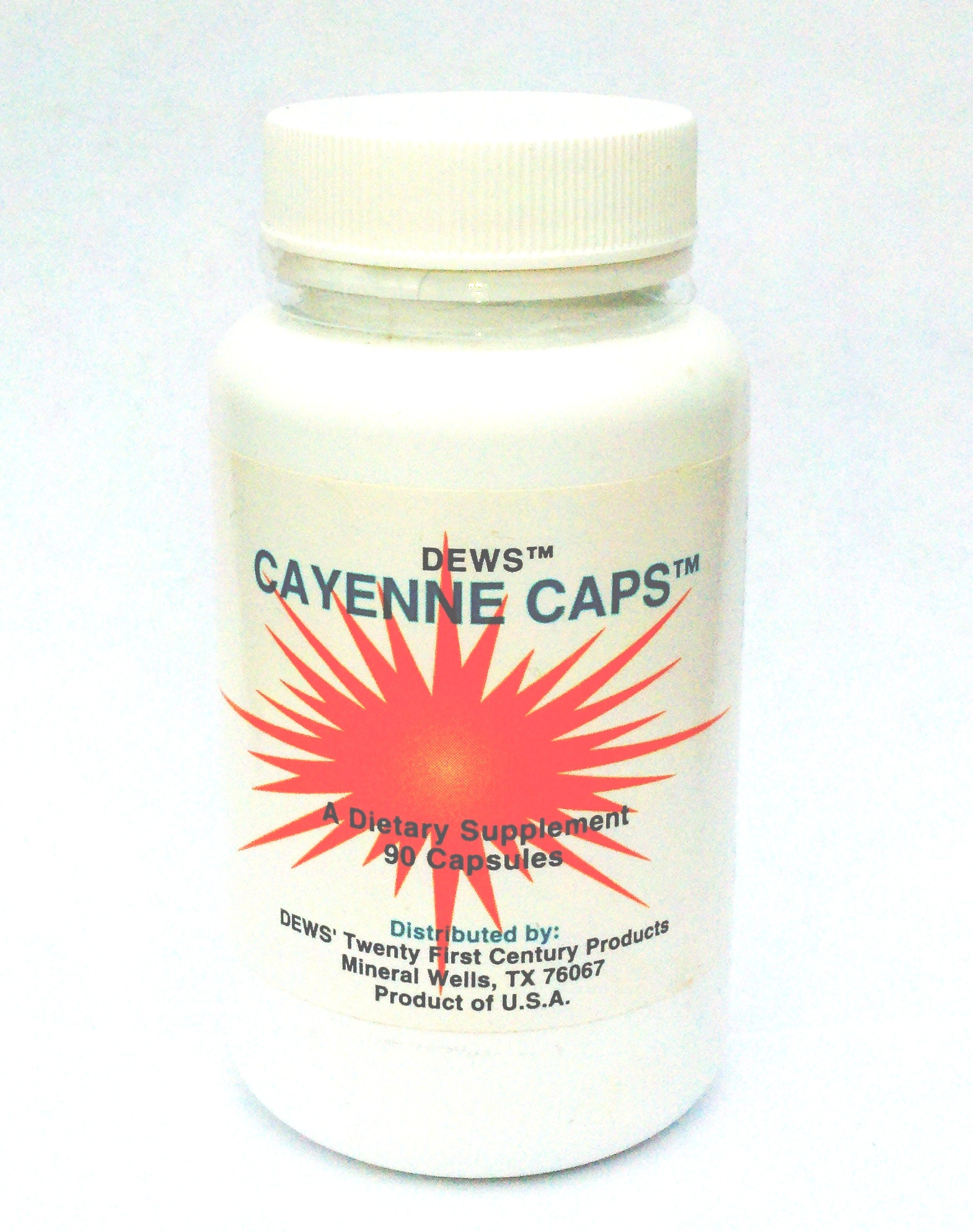 Cayenne Capsules