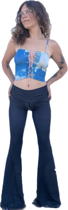 teeki bell bottoms